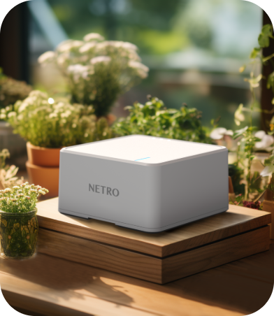 Netro Stream is the Next-gen Indoor Watering System.