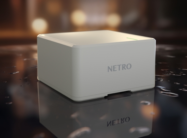 Stream connects to the Netro cloud service through the Wi-Fi network. You can create any number of time-based or volume-based watering programs from the Netro mobile app.
